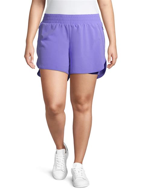 plus size sports shorts|More.